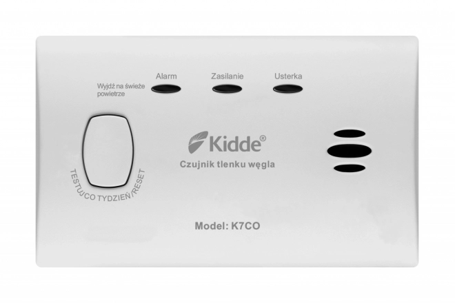 Kulilte Detektor Kidde K7CO