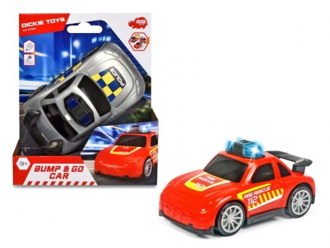 Auto SOS 12 cm, 2 typer