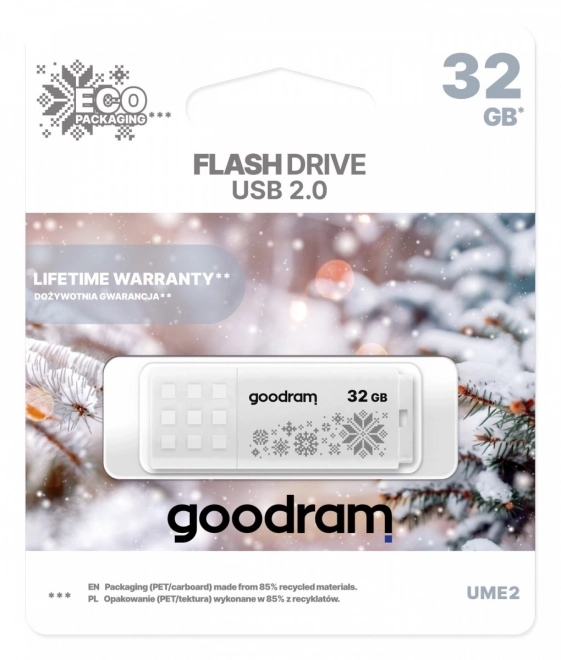 Goodram UME2 32GB USB 2.0 Vinterudgave