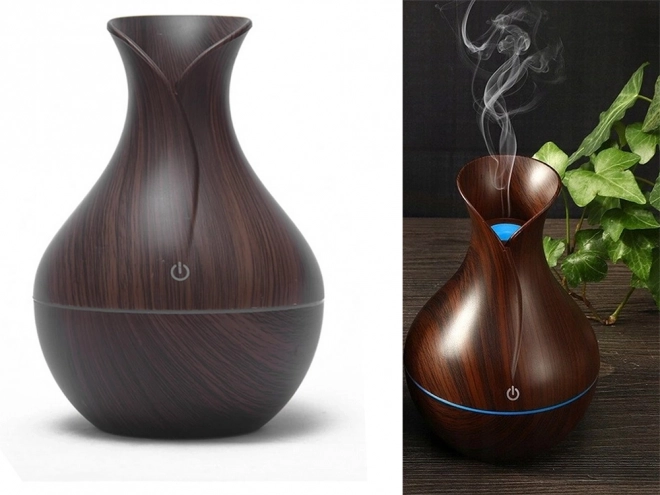 Moderne aroma diffuser og luftfugter med RGB-belysning USB