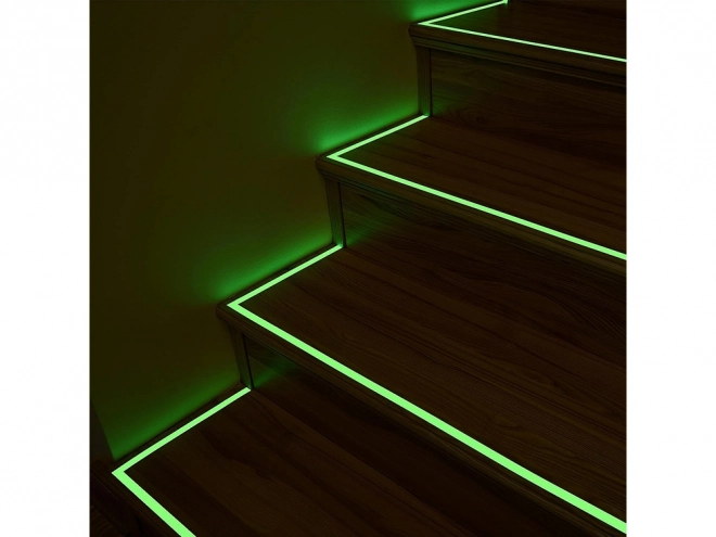 Fluorescerende tape lysende i mørket 3 m