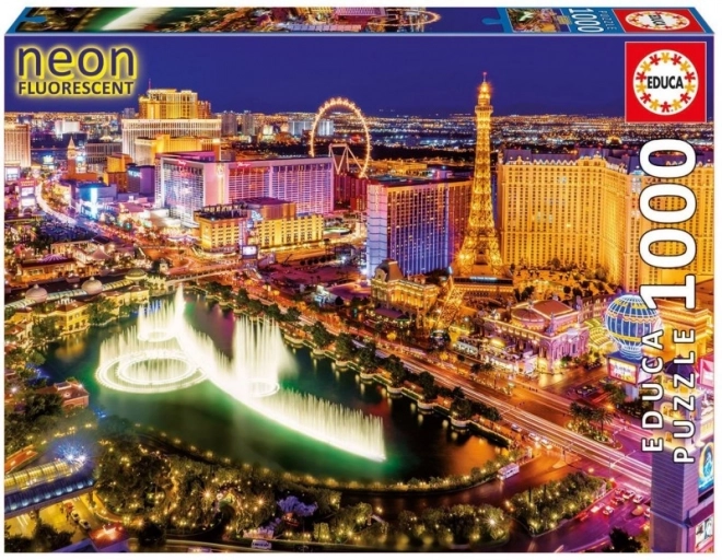 Puslespil 1000 dele, Neon Las Vegas