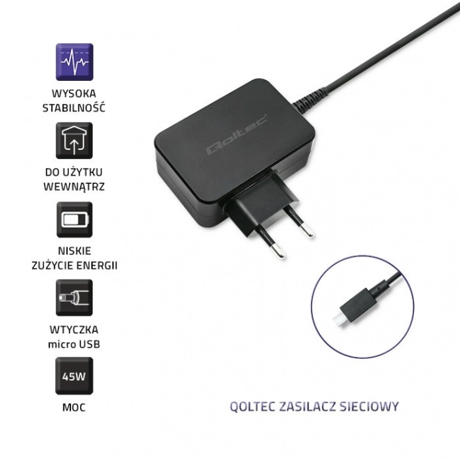 Oplader til ASUS bærbar computer 45W