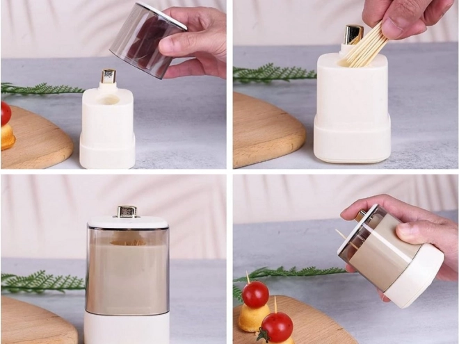 Automatisk tandstikker dispenser