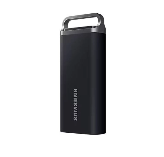 Eksternt SSD Disk Samsung Portable T5 EVO 2TB USB 3.2 Gen. 1 sort