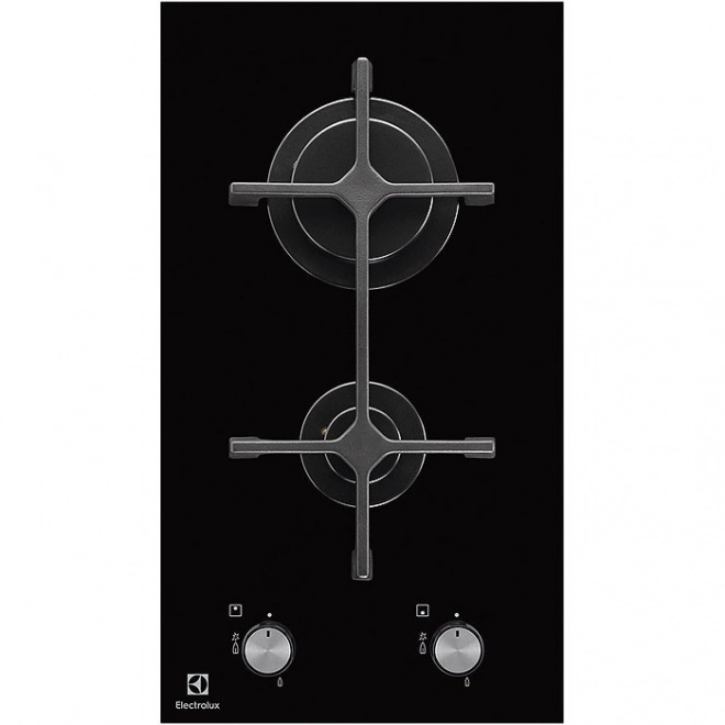 Gasglaskogeplade Electrolux 30 cm