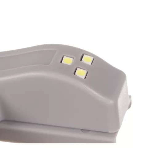 3 LED hængslet skabslampe 23025