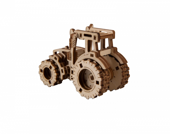 Wooden City 3D puslespil Superhurtig Traktor