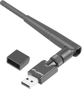 USB Wi‑Fi-adapter Lanberg med aftagelig antenne
