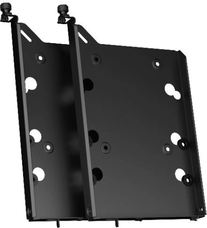 Sæt med HDD/SSD-bakker Tray Type‑B sort