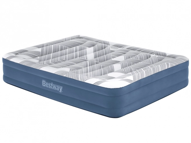 Komfortabel madras Bestway 2s Queen 203x152x36cm med indbygget pumpe 6712Y