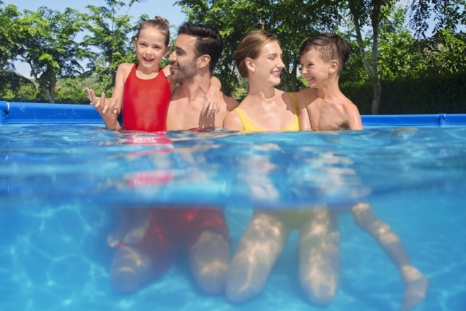 Bestway Steel Pro stålramme pool 400 x 211 x 81 cm