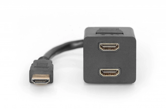 HDMI splitter Full HD 0,2m sort