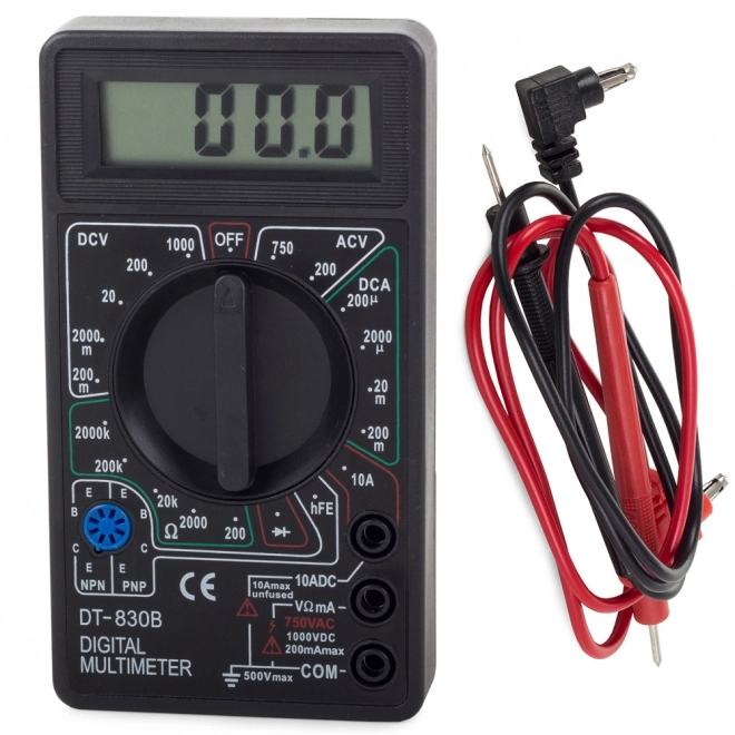 Digital multimeter med LCD-skærm