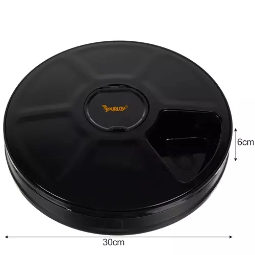 Nem betjening med LED‑display