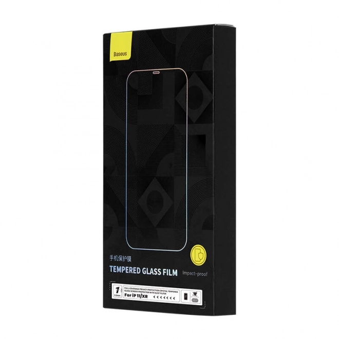 Hærdet glas Baseus 0,3 mm til iPhone 11/XR