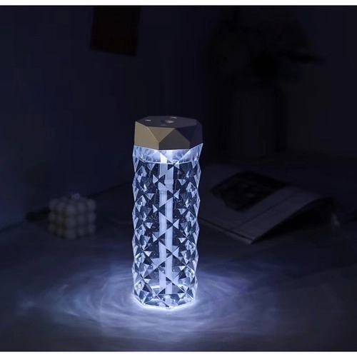 Dekorativ luftfugter med natlampe Ruhhy