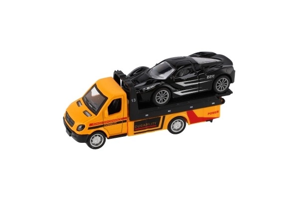 Bil med svømmemotor 11 cm