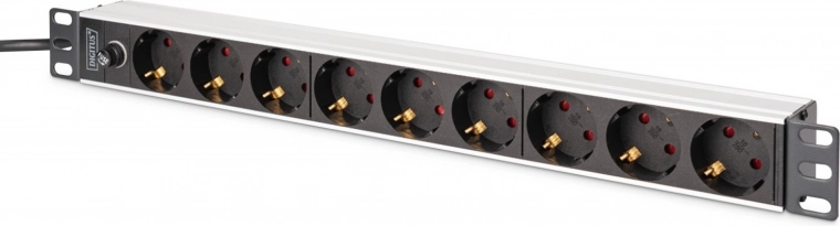 Nem installation i 19" rack