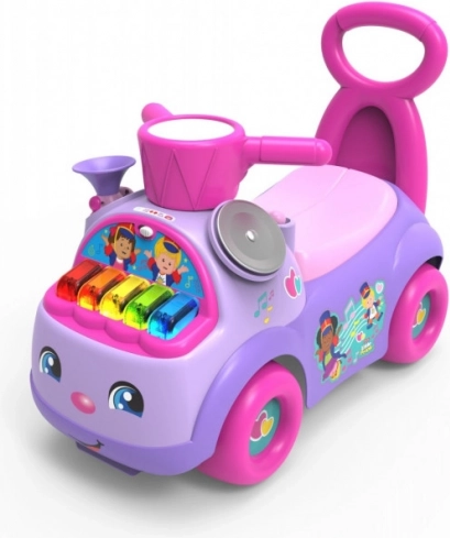 Løbecykel FISHER-PRICE Musikalsk fest – lilla