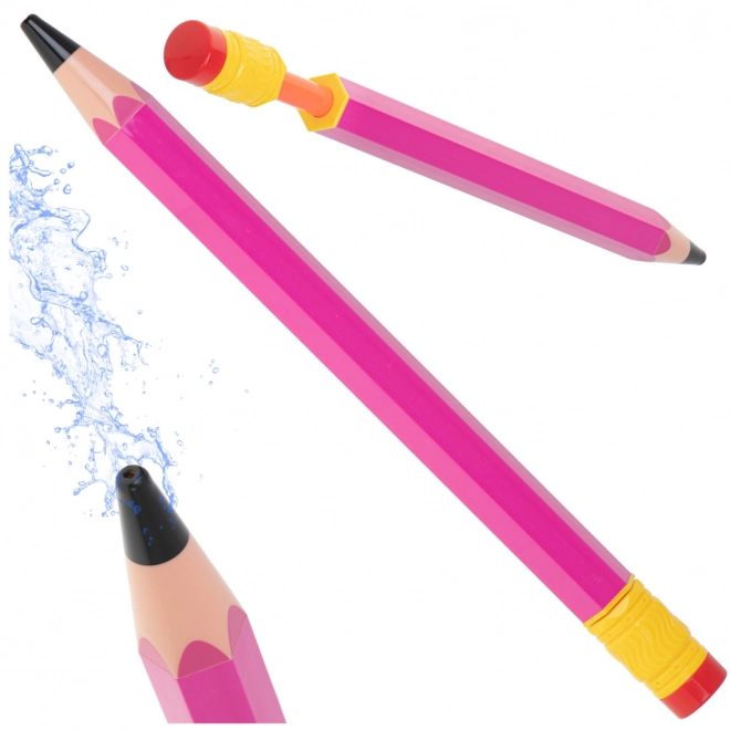 Sprøjtepencil vandpumpe 54 cm pink
