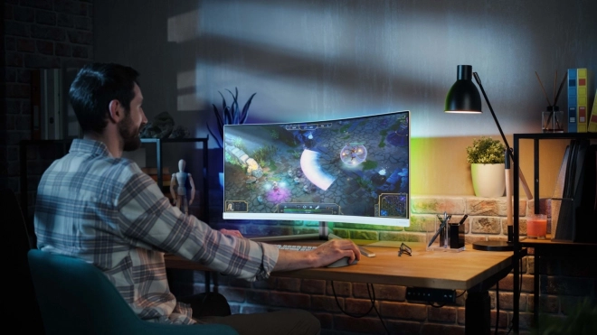 Høj opdateringsfrekvens 180 Hz