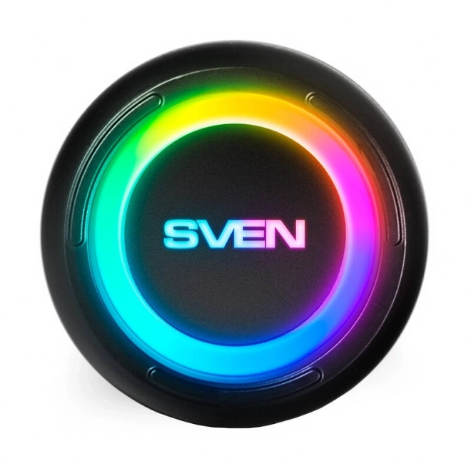 Bærbar trådløs højttaler Sven med Bluetooth