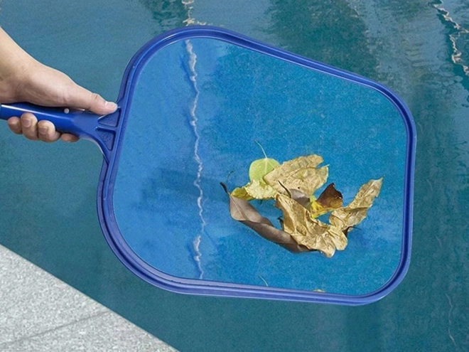 Net til rengøring af swimmingpools