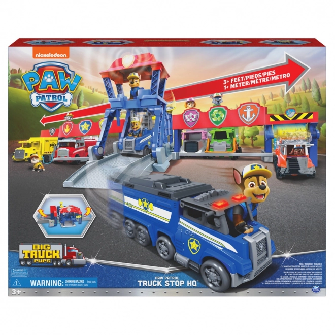 Paw Patrol Store Lastbiler Stor Garage