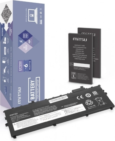 batteri til lenovo thinkpad x1 carbon (2017–2018) 55 wh 11,55 v