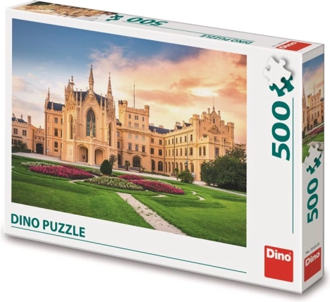 Dino puslespil Lednice Slot 500 brikker