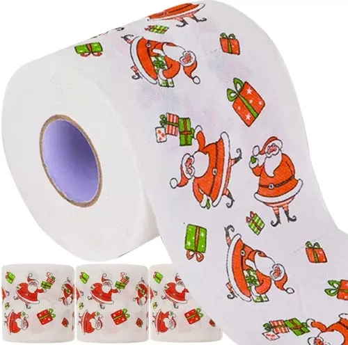 Juletoiletpapir - 4 stk. 20353
