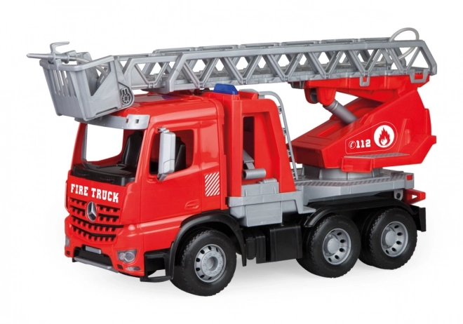 Brandbil Mercedes Arocs med stige