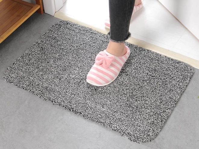 Magisk dørmåtte til sko Clean Step Mat grå