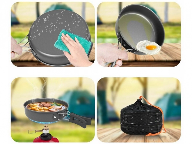 Sæt med campingudstyr 18v1