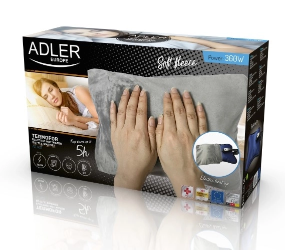 Adler AD 7427 Elektrisk varmepude