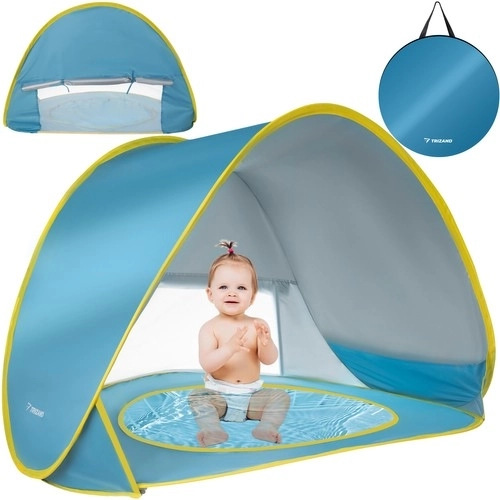 Strandtelte med pool 21204