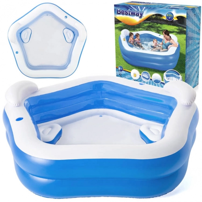 Bestway oppustelig familiepool