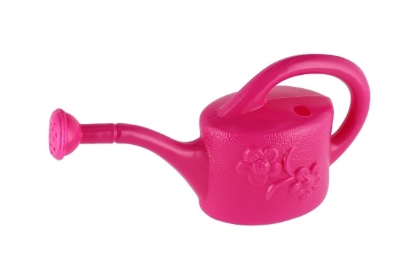 Plastikvandkande 26x13cm mix farver 24m+