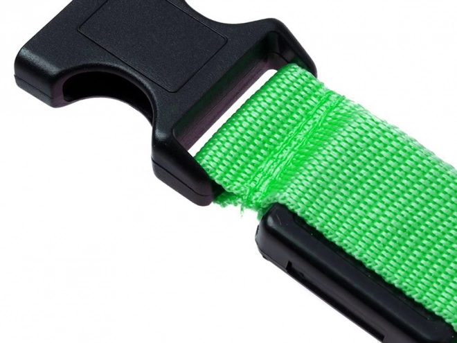 LED lysende halsbånd til hunde og katte justerbart 59 cm