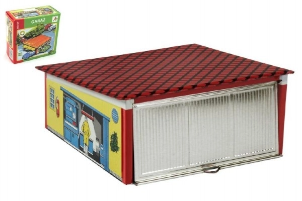 Garage kov 15x6x13cm i æske Kovap