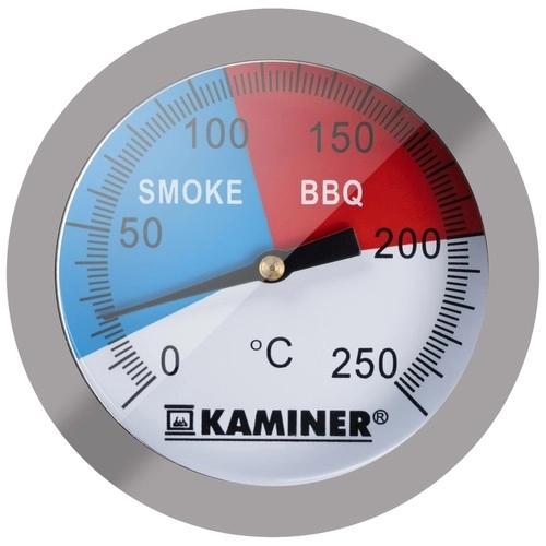 Termometer til grill og røgovn