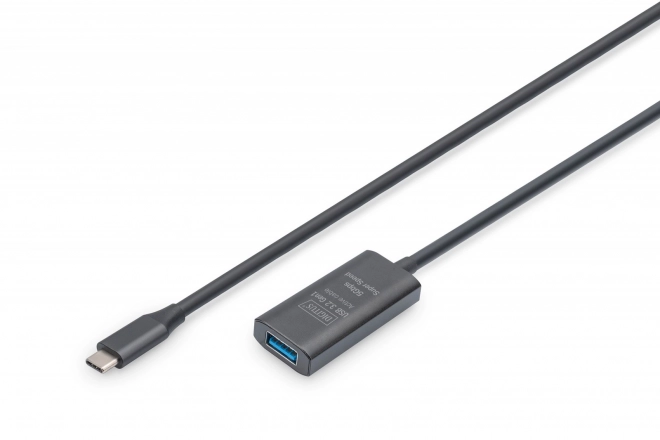 Aktiv forlængerkabel USB 3.2 Gen1 5Gbps USB-C - USB-A, 5m