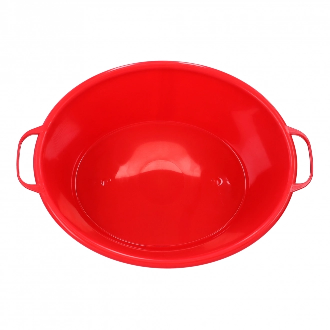Multifunktionel oval skål 30 l, POLSK PRODUKT