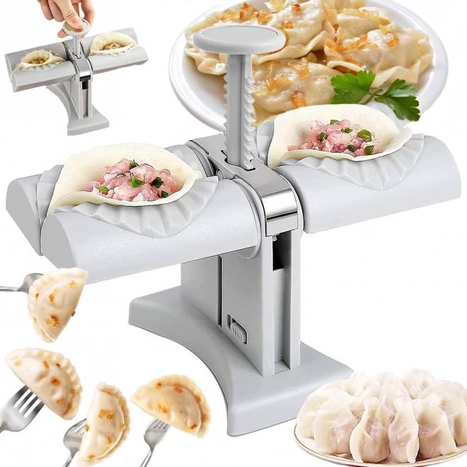 Håndlavet dumpling-formmaskine