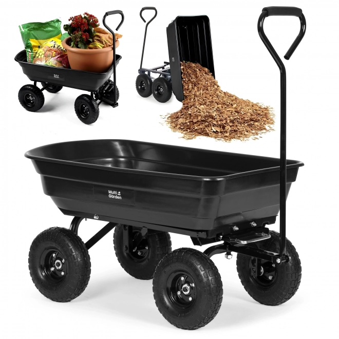 Havevogn med tipfunktion MultiGarden 200 kg
