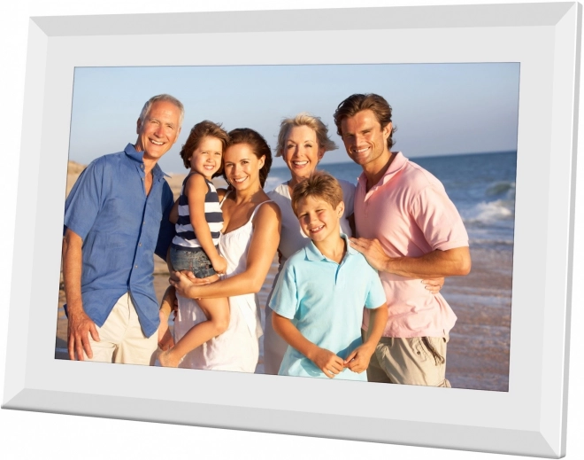 Digital fotoramme med WiFi 10.1 tommer