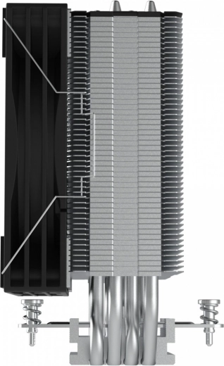 Støjsvag 120 mm blæser med PWM