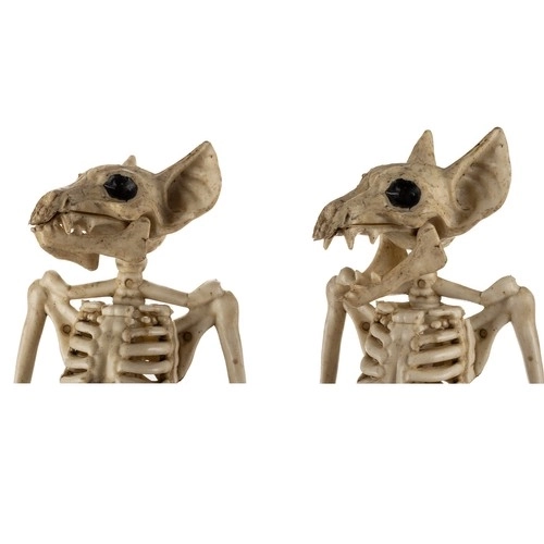 Flagermusens skelet - dekoration 30 cm Malatec