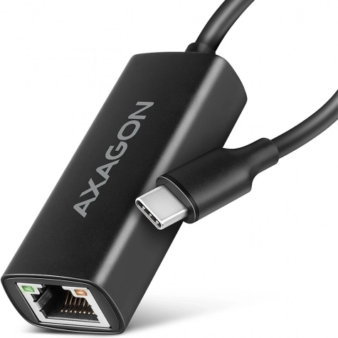 AXAGON ADE-ARC gigabit USB‑C Ethernet-adapter med automatisk installation